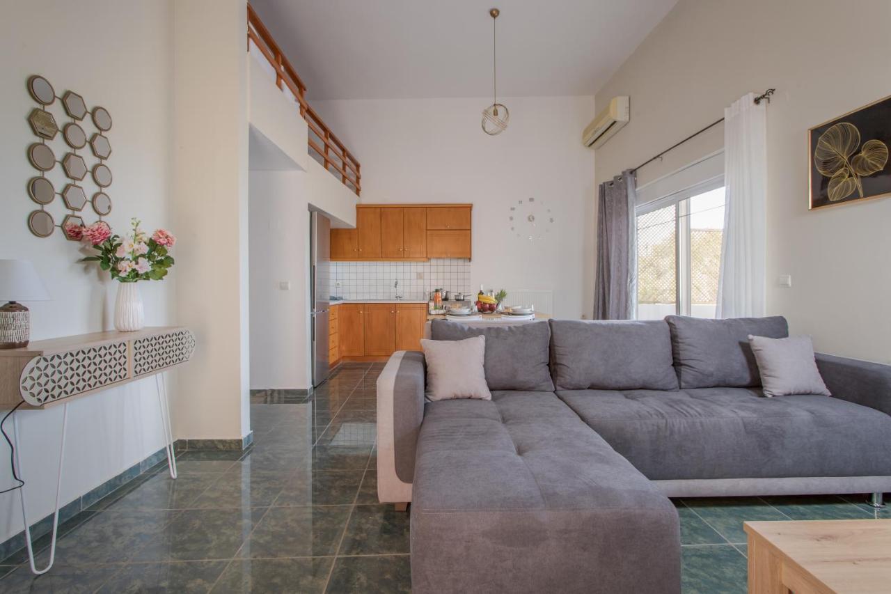 Themis City Apartment Kíssamos Dış mekan fotoğraf