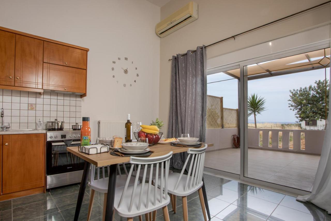 Themis City Apartment Kíssamos Dış mekan fotoğraf