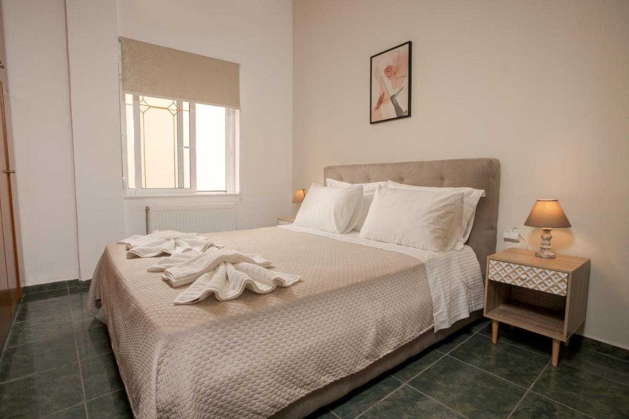 Themis City Apartment Kíssamos Dış mekan fotoğraf