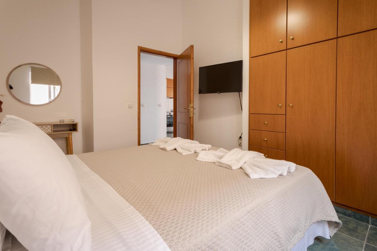Themis City Apartment Kíssamos Dış mekan fotoğraf