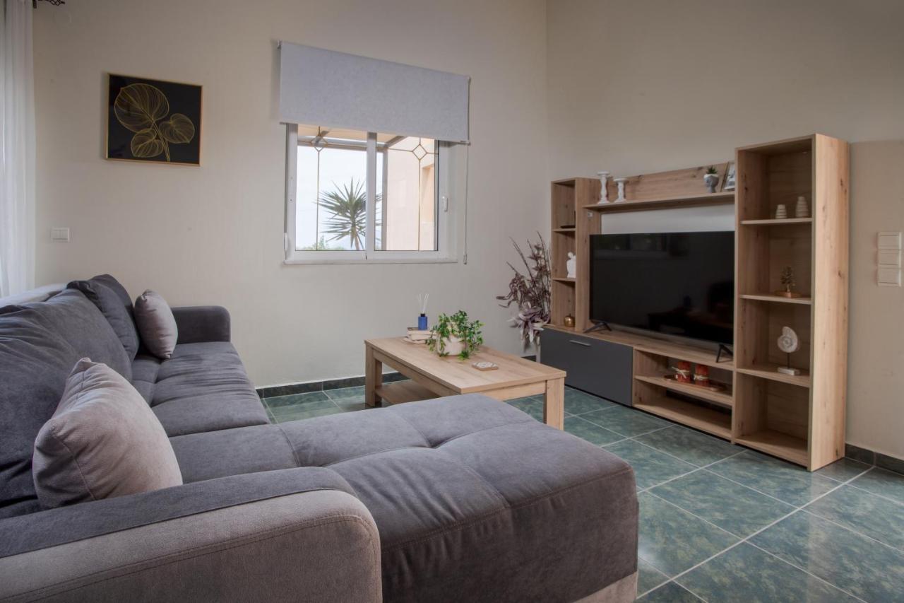 Themis City Apartment Kíssamos Dış mekan fotoğraf