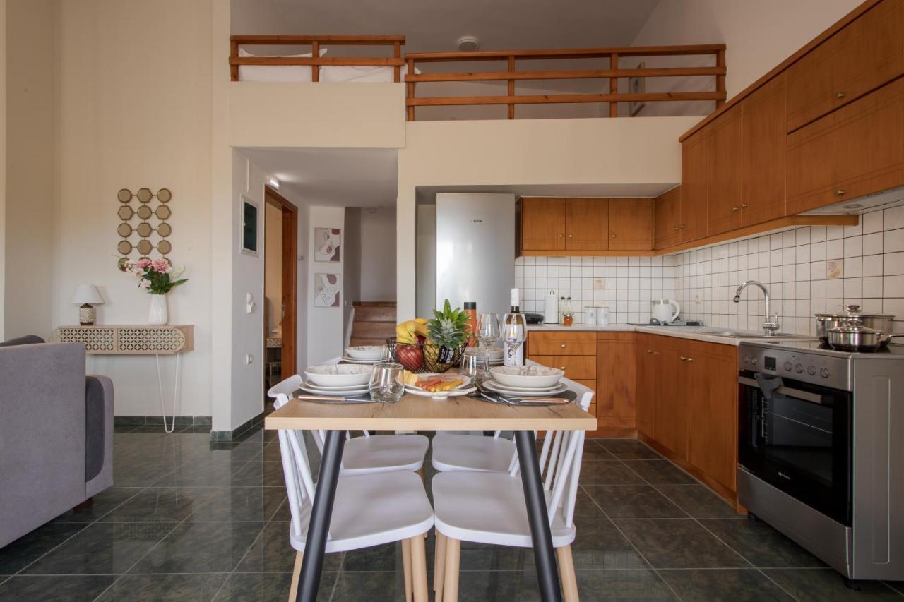 Themis City Apartment Kíssamos Dış mekan fotoğraf