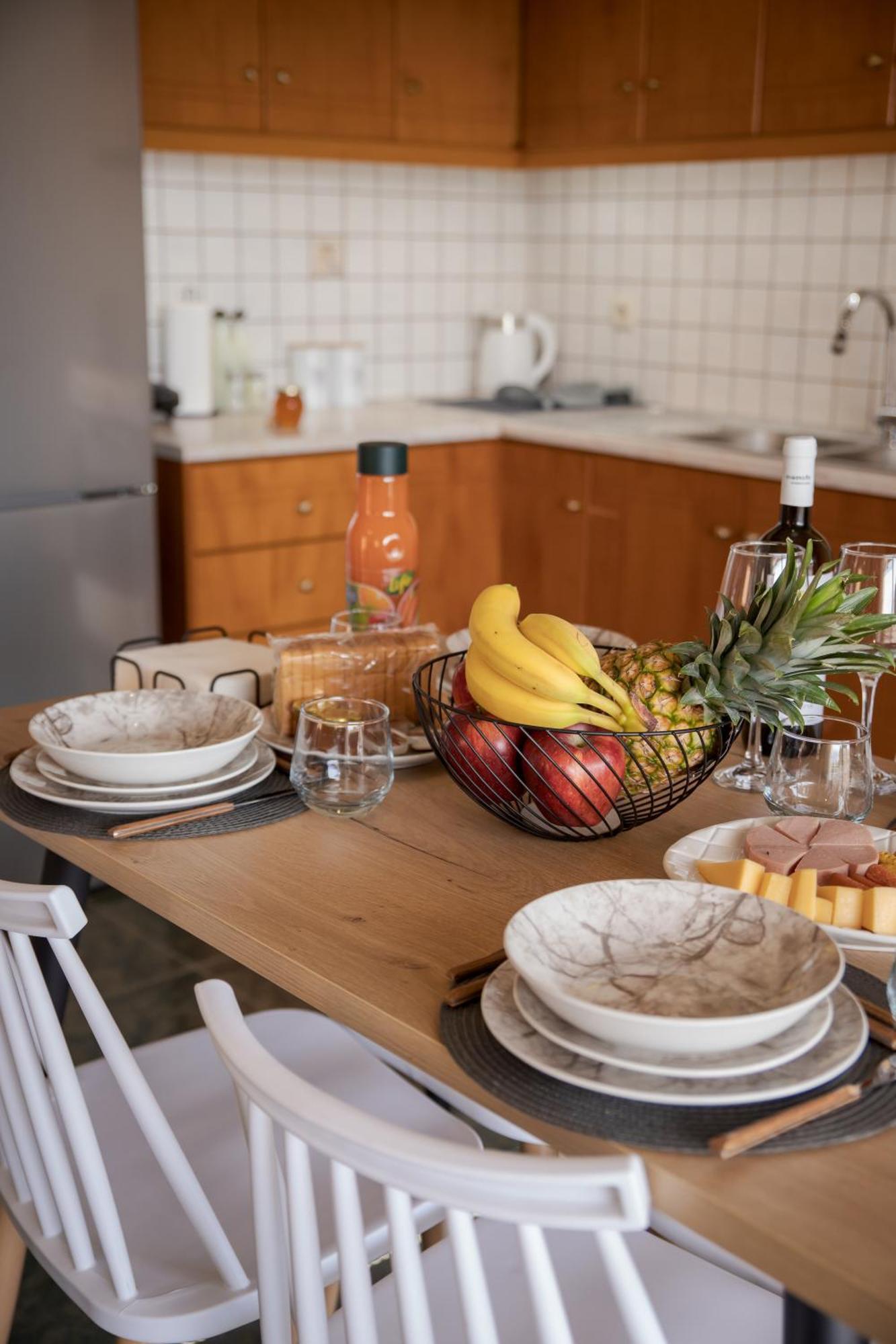 Themis City Apartment Kíssamos Dış mekan fotoğraf